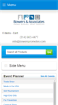 Mobile Screenshot of bowerspromotes.com